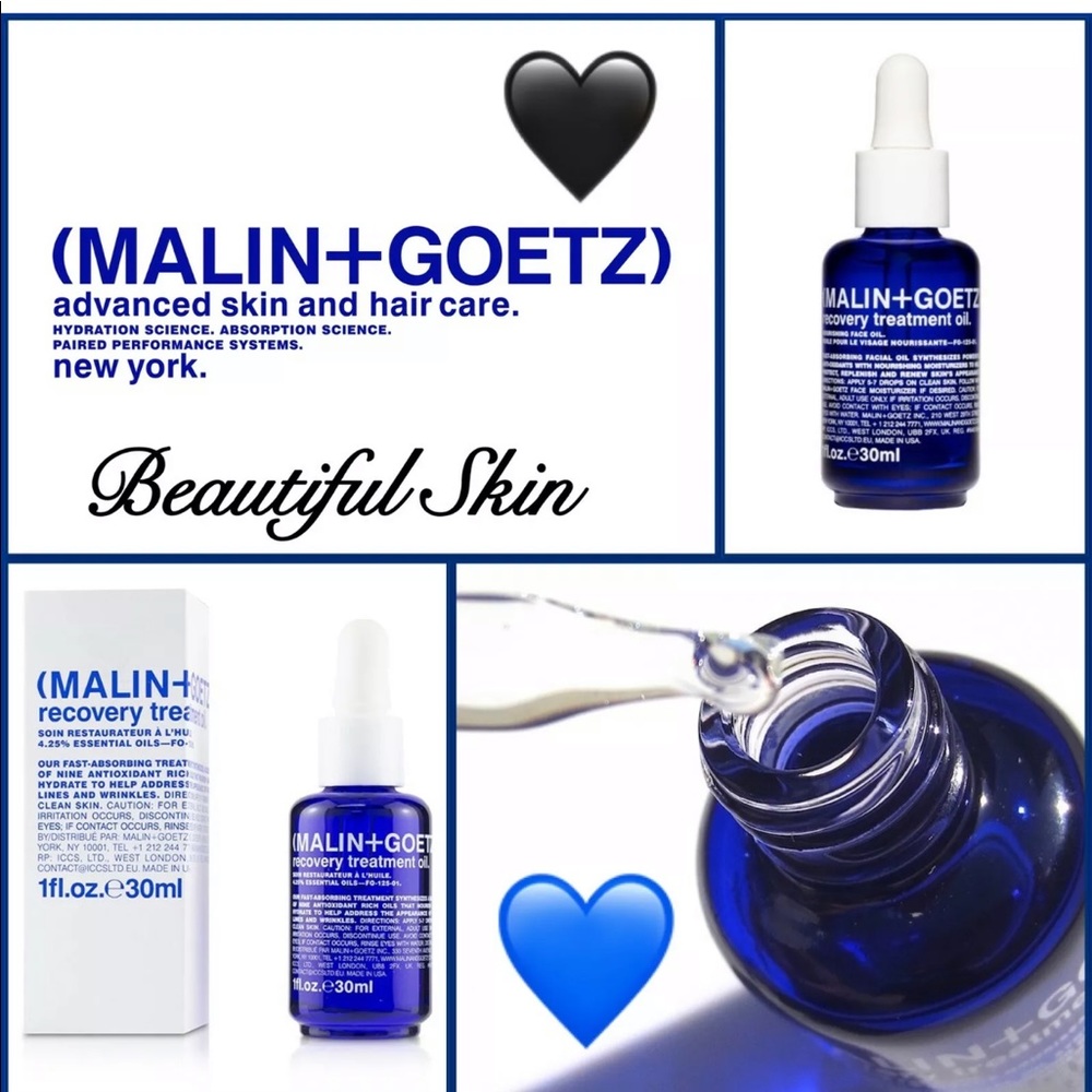 Malin + Goetz Recovery Treatment Oil